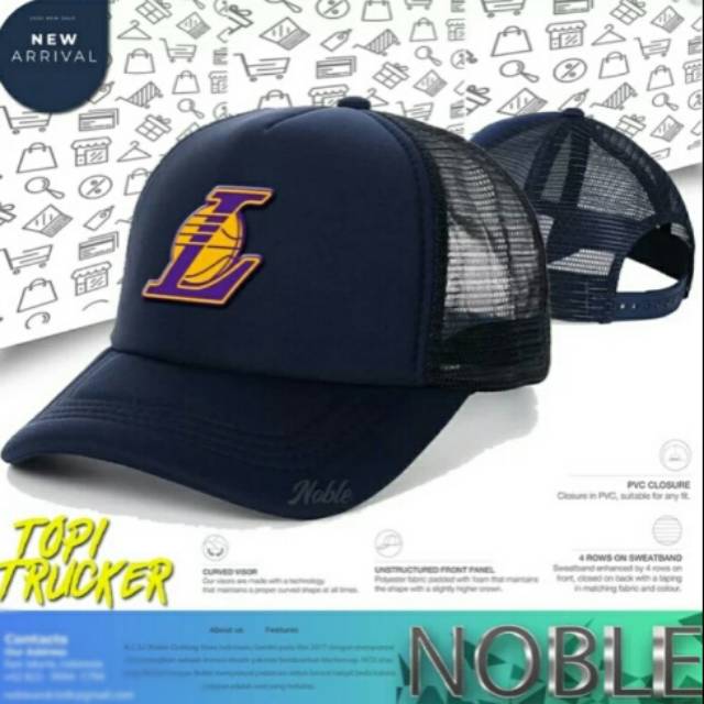 Topi Basket LA Lakers