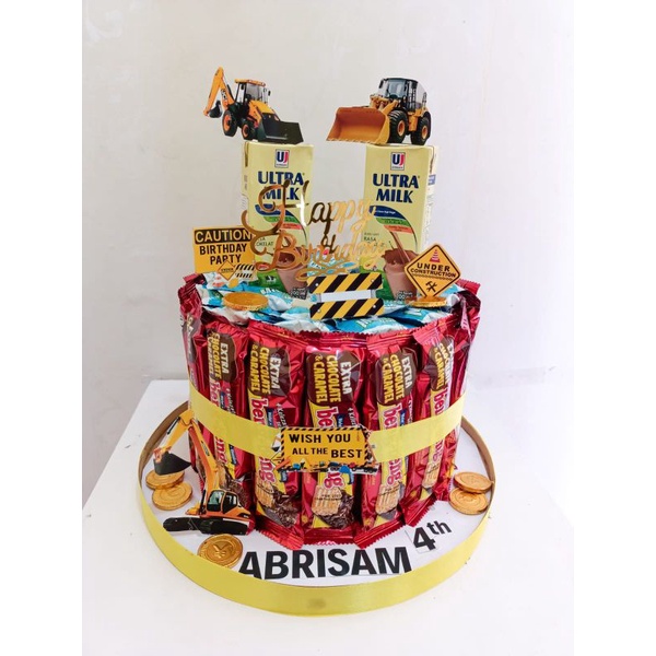 Tart Snack + uang tarik 100rb