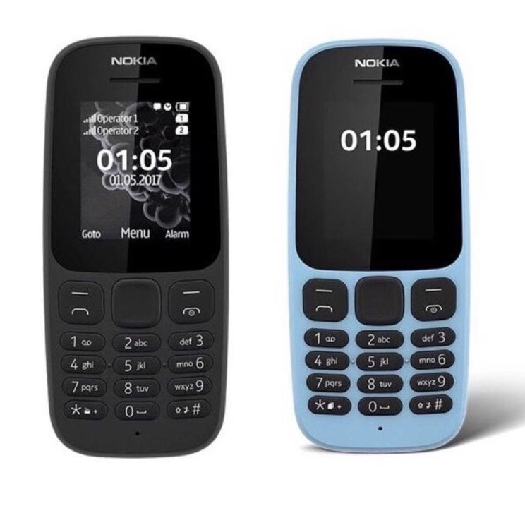 ✼ HP NOKIA 105 JADUL DUAL SIM TERBARU ❆