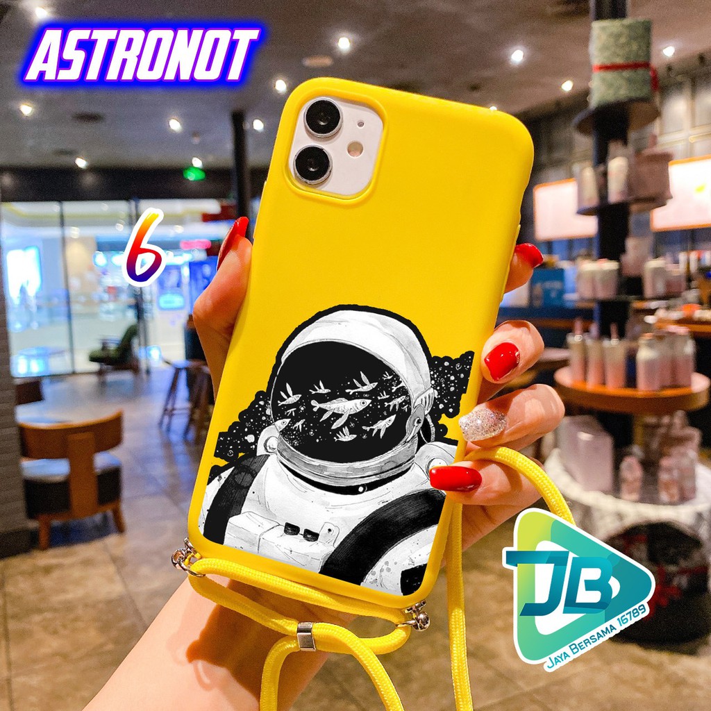 Softcase Slingcase Tali Lanyard Candy ASTRONOT Samsung A11 M11 A21s M51 M30 A20S JB3926