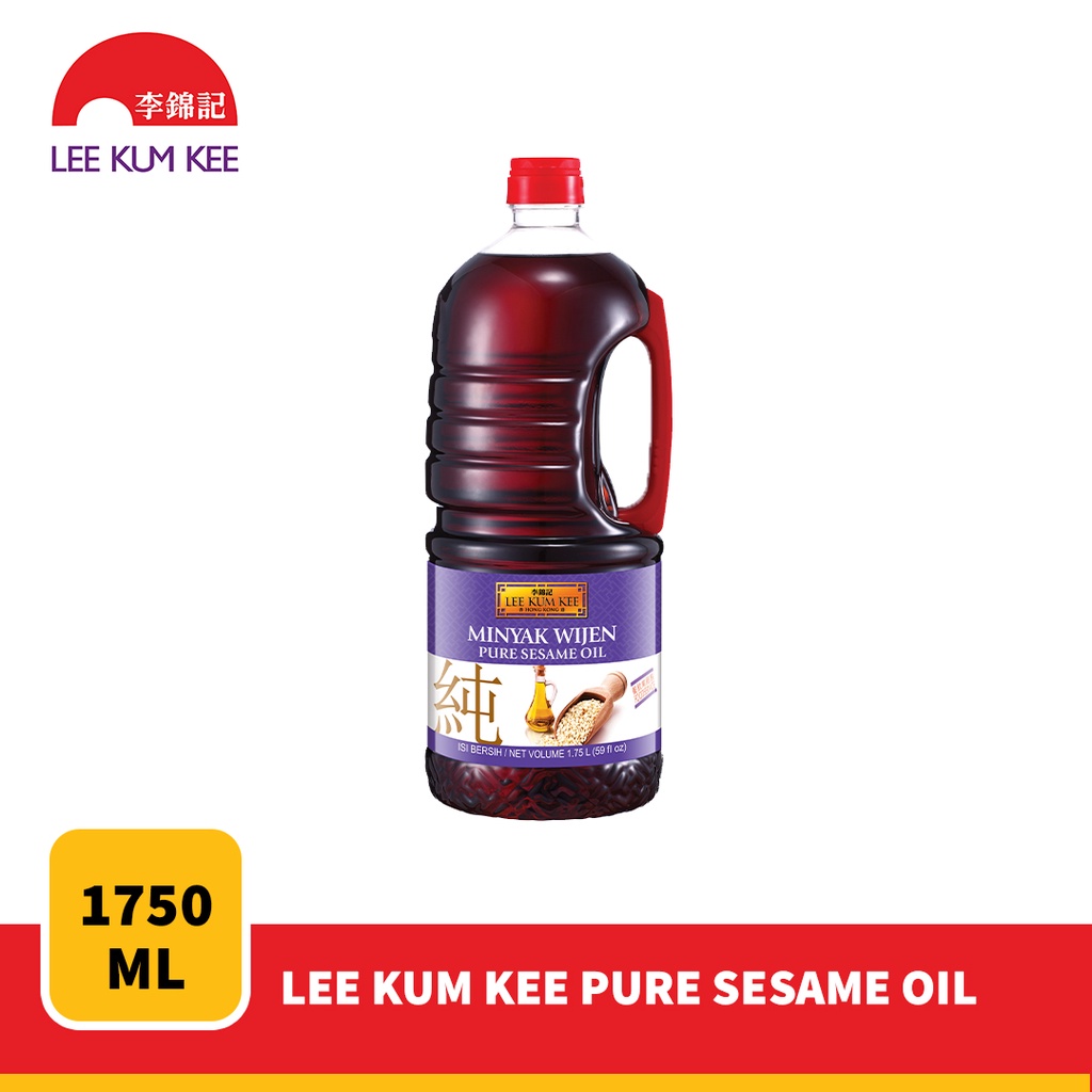 

LEE KUM KEE Pure Sesame Oil 1750 mL