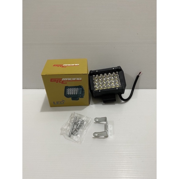 lampu tembak sorot GRC variasi motor mobil led cwl 24led cree