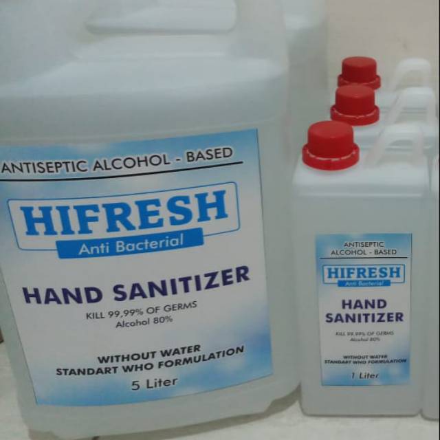 Hifresh hand sanitaizer