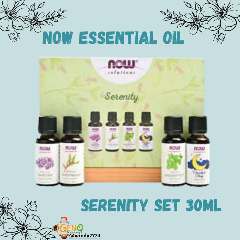 Paket Now Essential Oil SERENITY