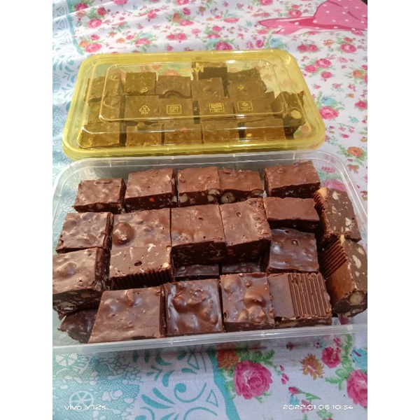 

Coklat silverqueen patahan