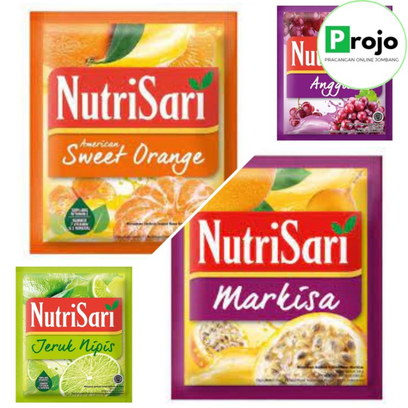 

Nutrisari Minuman Rasa Sweet Orange, Markisa, Jeruk Nipis, dan Anggur Renceng