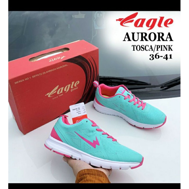 sepatu wanita,sepatu olahraga, sepatu senam, sepatu eagle aurora 36-41