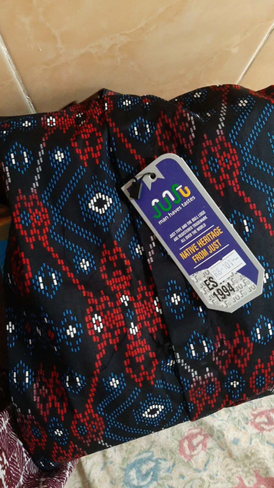 Bswart Batik Hrb026 Kenongo Hem Pendek Padi Pekalongan M L Xl Batik Pria Murah Modern Grosir Batik