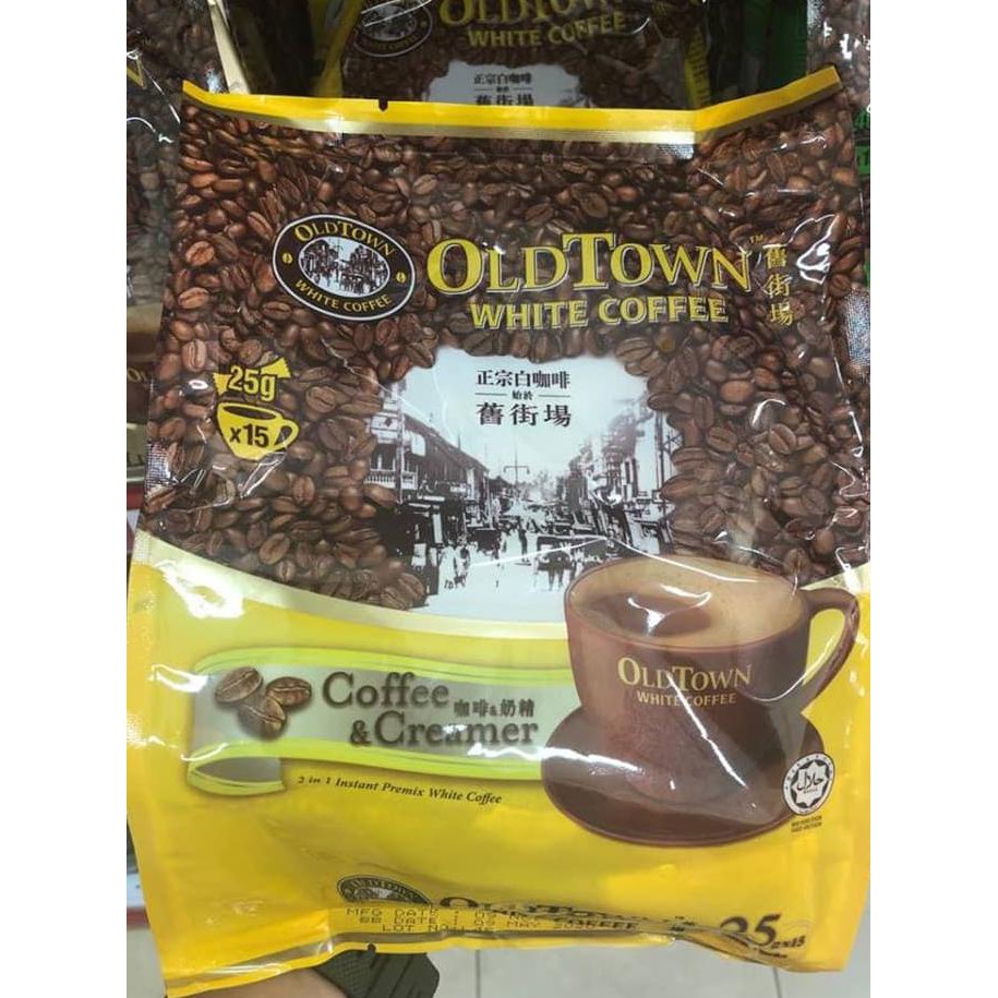 

Old town White Coffee 2 in 1