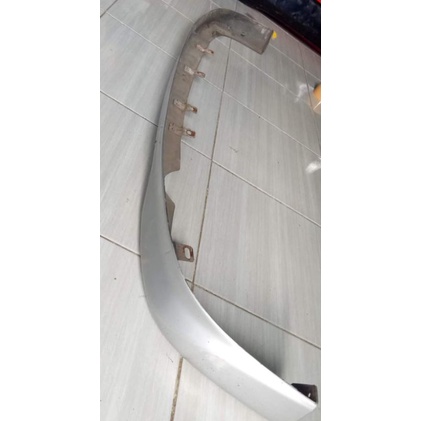 Lips bemper belakang jazz gd3 vtec lama