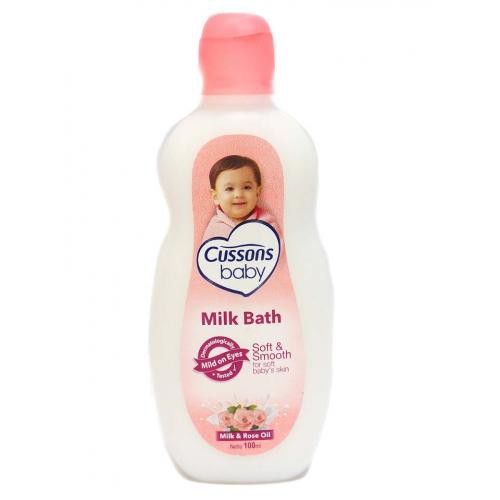 Cussons Baby Milk Bath Soft &amp; Smooth - Sabun Mandi Bayi [100ml]