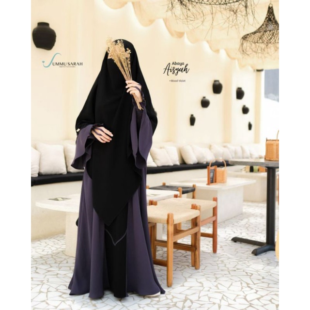 French Khimar Aisyah by Ummu sarah