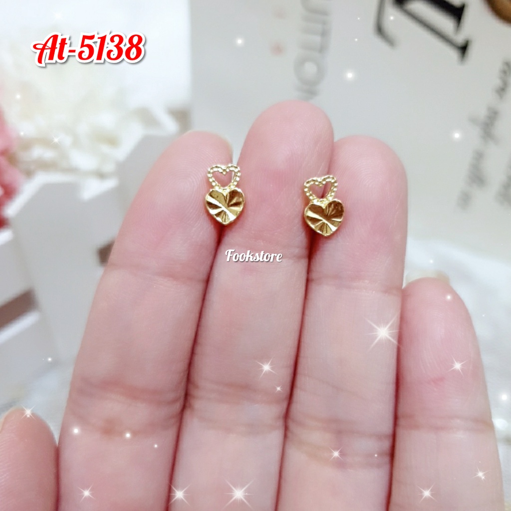 COD ANTING WANITA TUSUK FASHION KOREA ANTI ALERGI/TERMURAH