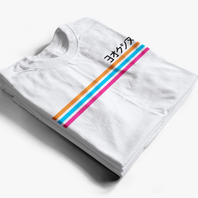 YOOXINU T-SHIRT - OJO DITUKU REGONE LARANG - PUTIH