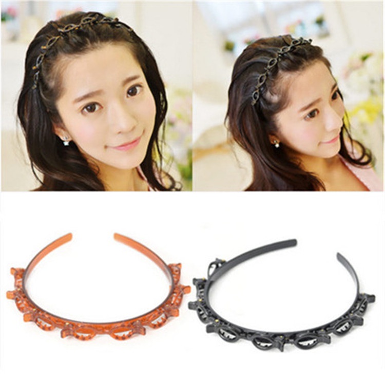 BANDO CLIP KOREA IMPOR / AKSESORIS WANITA IMPORT JEPIT PONY / BANDO FASHION KEPANG