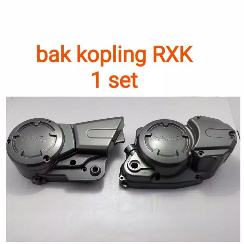 Bak Kopling Kiri plus Blok Magnet Kanan Yamaha RX King New kode YIMM