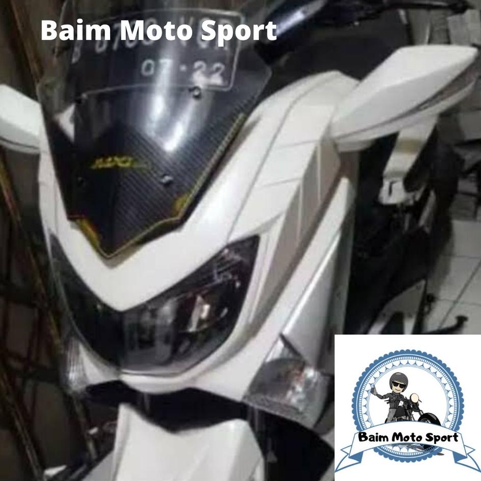 rxbe385 Spion Lipat Yamaha Nmax Lipat B1 Original GARANSI Termurah Retract Side Mirror LED SENJA BIR