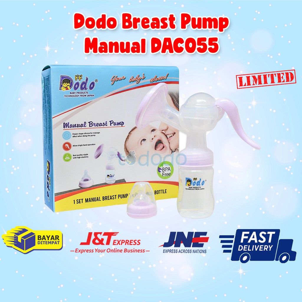 Dodo Breast Pump Manual DAC055 / Pompa Asi Manual