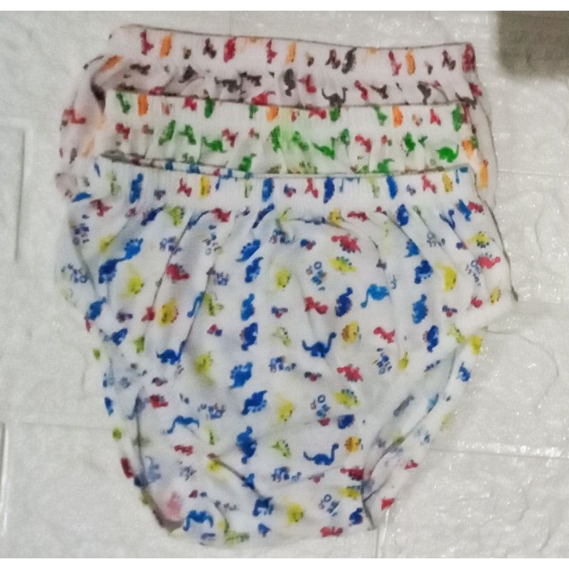 CD celana dalam anak laki-laki balita motif dino