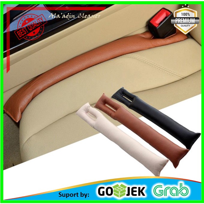 Cuci Gudang Pembatas Jok Mobil Gap Filler Car Seat Gap Filler / Sekat Pembatas Celah Kursi Jok Mobil / Anti Barang Jatuh