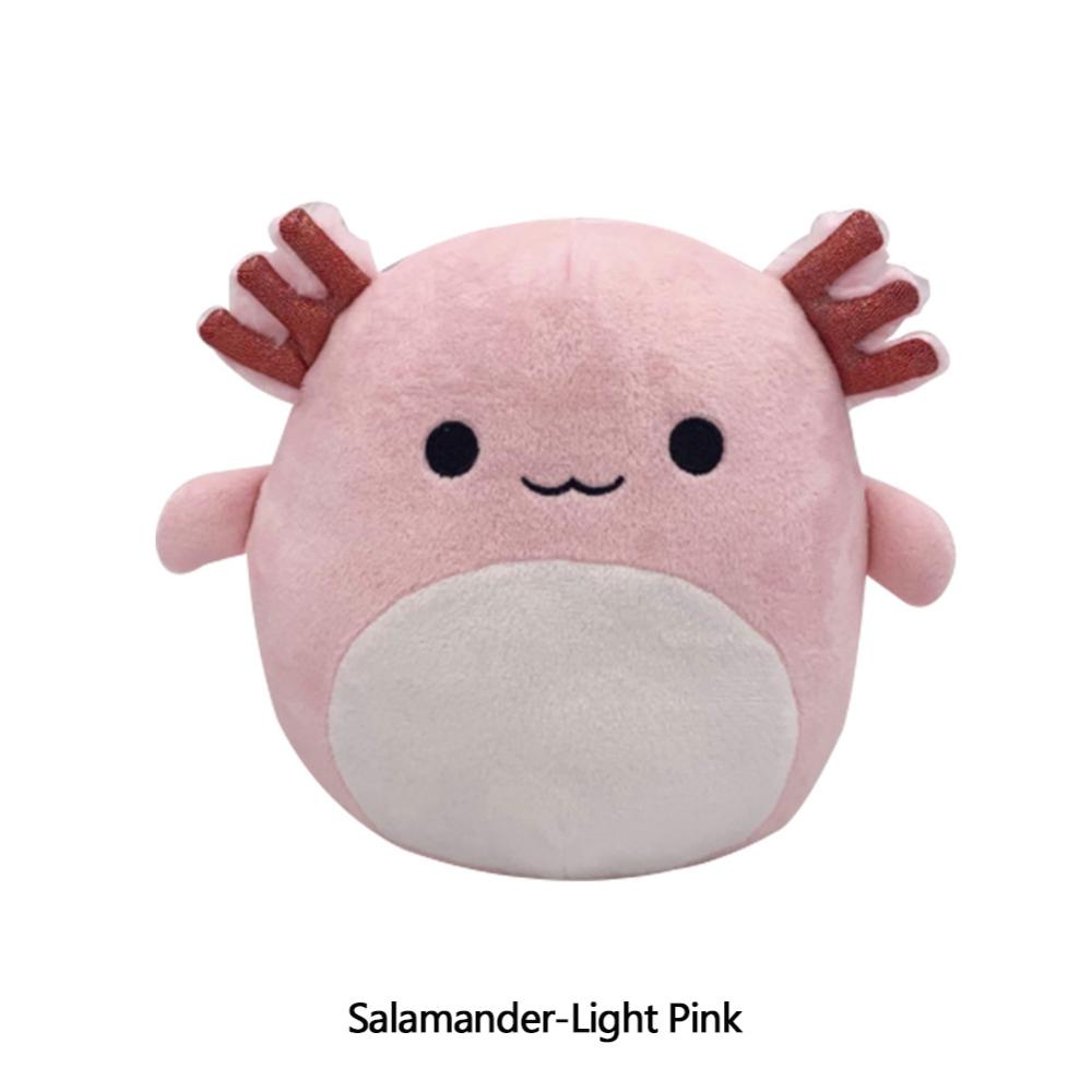 Timekey Mainan Boneka Stuffed Plush Sapi Axolotl Hijaupink 20cm Untuk Dekorasi Kamar Anak B1T4