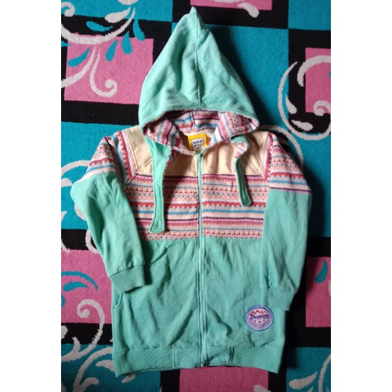 Napping Navajo Rajut Snow Board Hoodie second