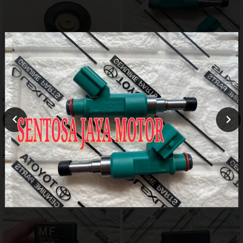 Nozzle Nozle Injector Injektor Innova Fortuner Hilux Bensin 23250-0C040 Original