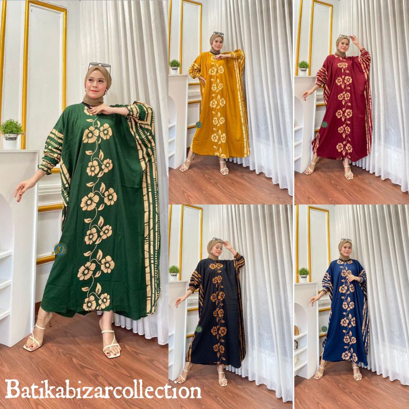 TERLARIS KAFTAN ARABIAN | GAMIS KAFTAN JUMBO | KAFTAN RAYON SUPER BISA COD RESLETING DEPAN BUSUI