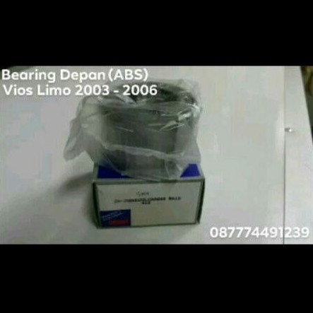 Bearing Depan ABS Vios Old 2003 2004 2004 2005 2006 NSK