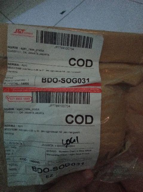 Moreskin Clean & Glow Nasa Mencerahka Wajah / Agen Nasa Produk