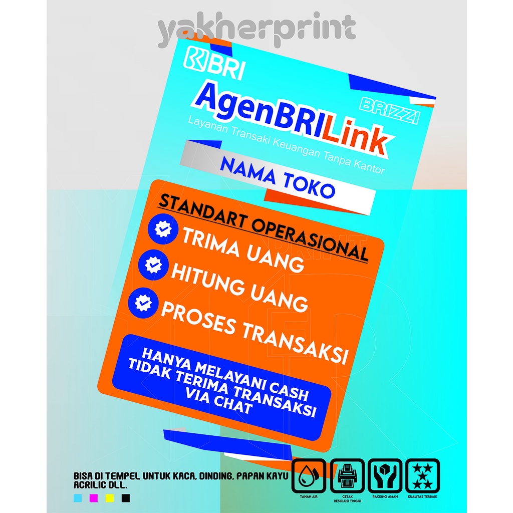 

#sticker#stickeragenbrilink#agenbrilink#agenmandiri#agenbni46#awaspenipuan#vinyl