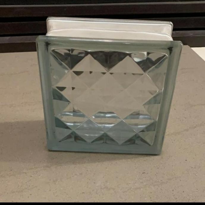 @#@#@#] Kaca GlassBlock MULIA DIAMOND 95021 / Glassblok Glass Block Gojek