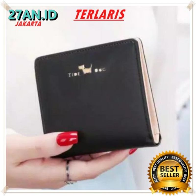 [COD] Dompet Lipat Mini Dompet Lipat Wanita Import Lucu Cute Dompet Mini dengan Slot Kartu Dompet Lipat Mini Praktis