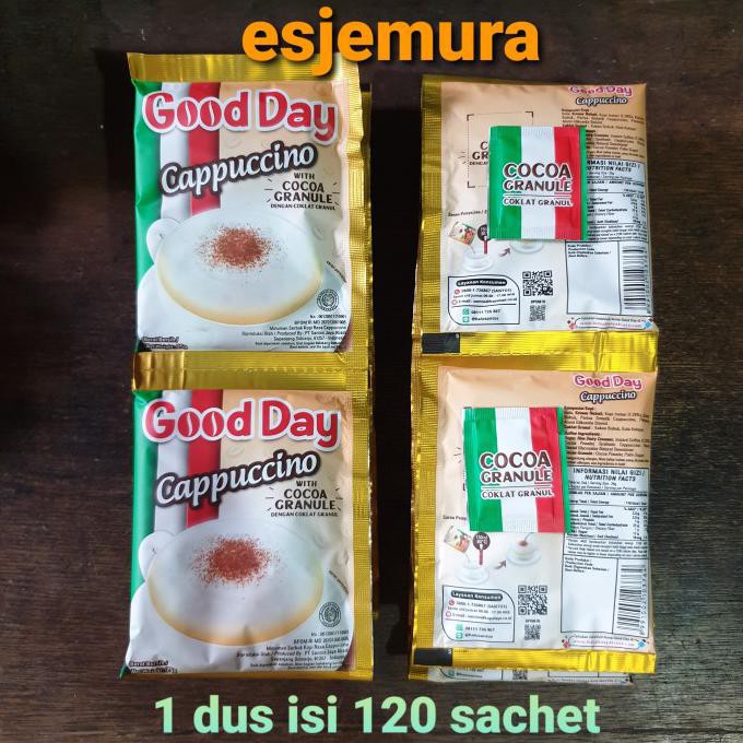 

Kopi Good Day Capucino perdus