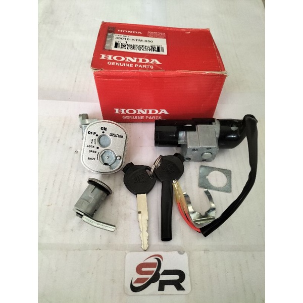 KONCI KONTAK SET(KTM) HONDA ORIGINAL SUPRA X125 KARISMA KIRANA NEW OLD KARBU