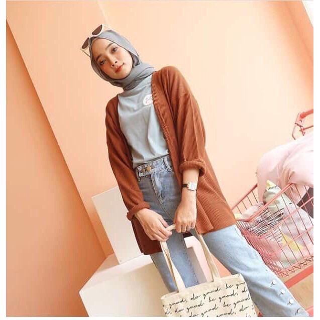 YURA CARDY - cardigan wanita- rajut wanita