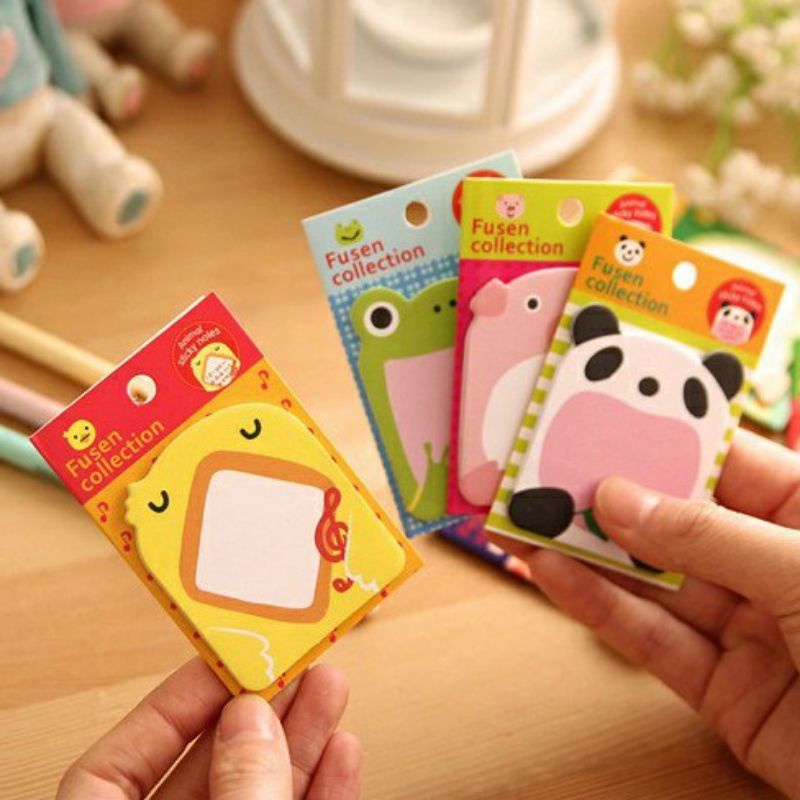 Sticky Note / Sticky Notes Animal / Buku Catatan Kecil Memo