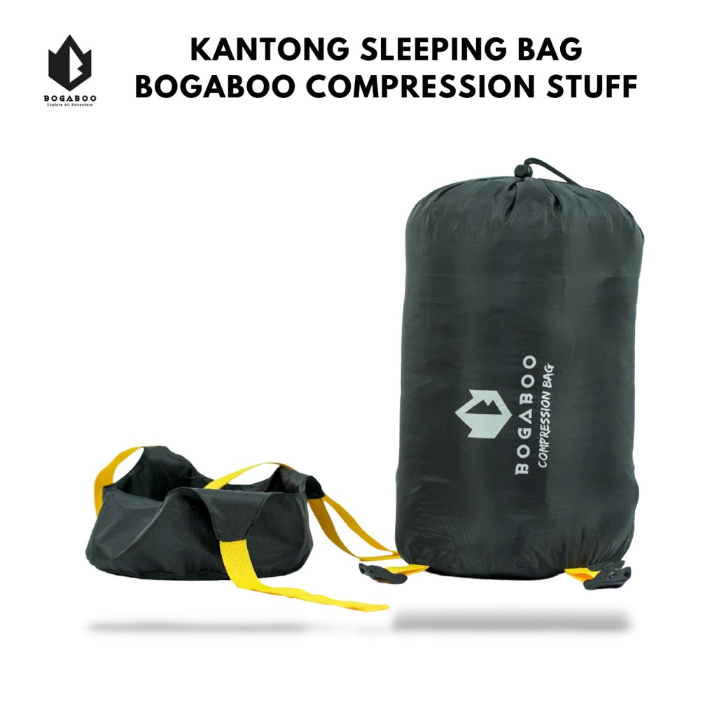 Stuff sack bogaboo - compression bag - Tempat sleeping bag bogaboo - pouch SB - kantung sleeping bag - kantong sleeping bag - tas sleeping bag