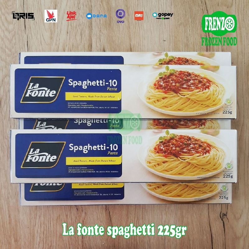 

La Fonte Spaghetti 225 Gr