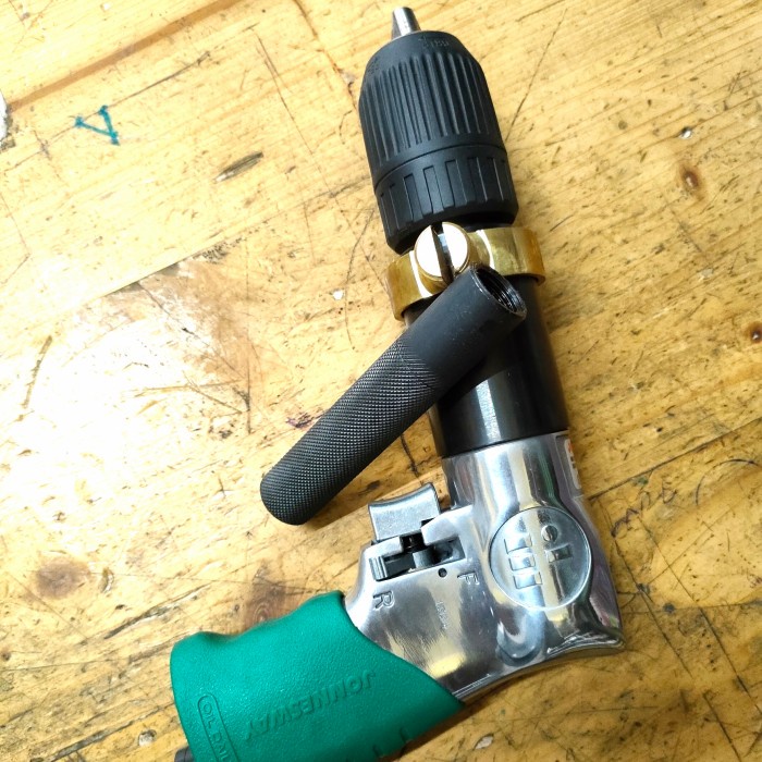 MESIN BOR ANGIN OTOMATIS 1.5m -13m JONNESWAY ORIGINAL MASDE IN TAIWAN