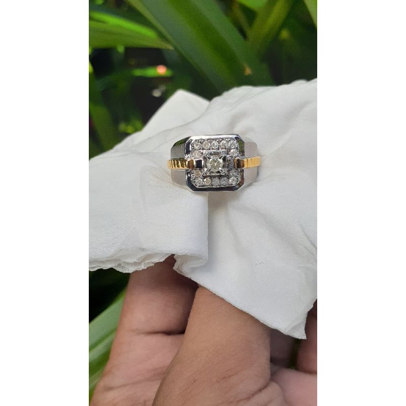 cincin pria berlian