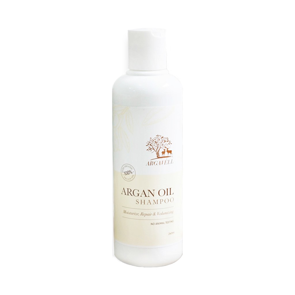 Argavell Argan Shampoo Dewasa