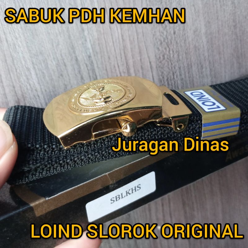 SABUK PDH KEMHAN SLOROK LOIND ORIGINAL