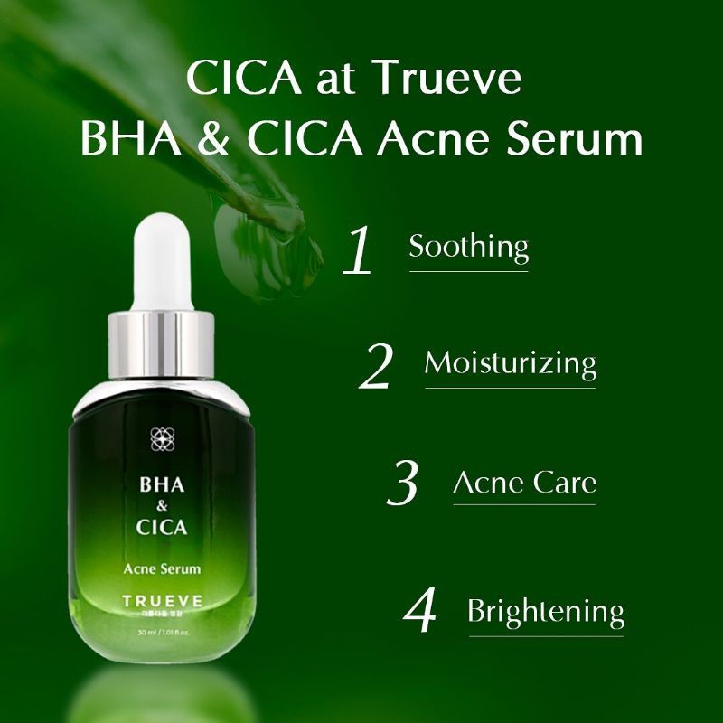 TRUEVE AHA BHA - Acne Serum