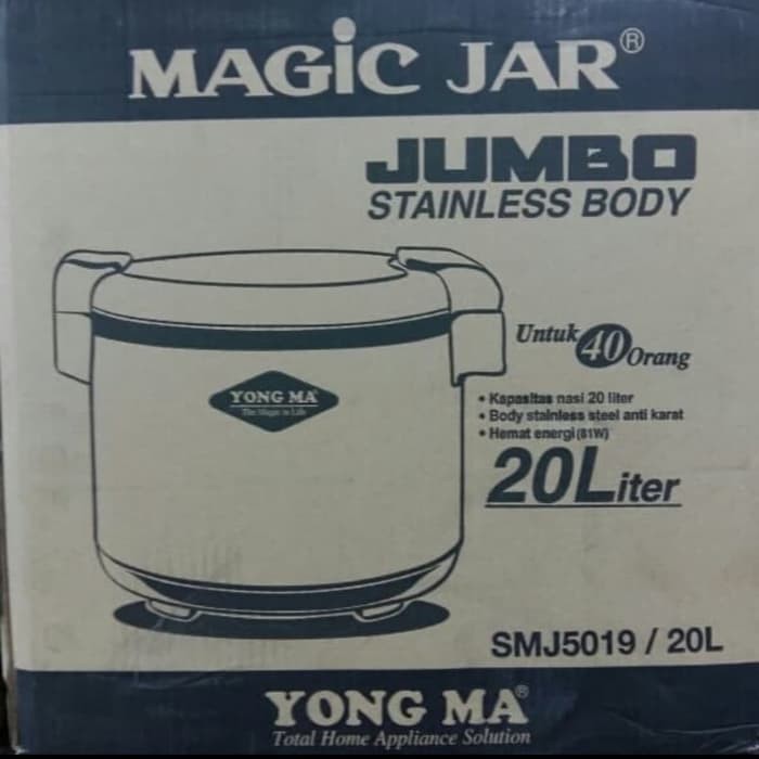 Magic Jar Yong Ma Jumbo SMJ5019 SMJ 5019 20ltr