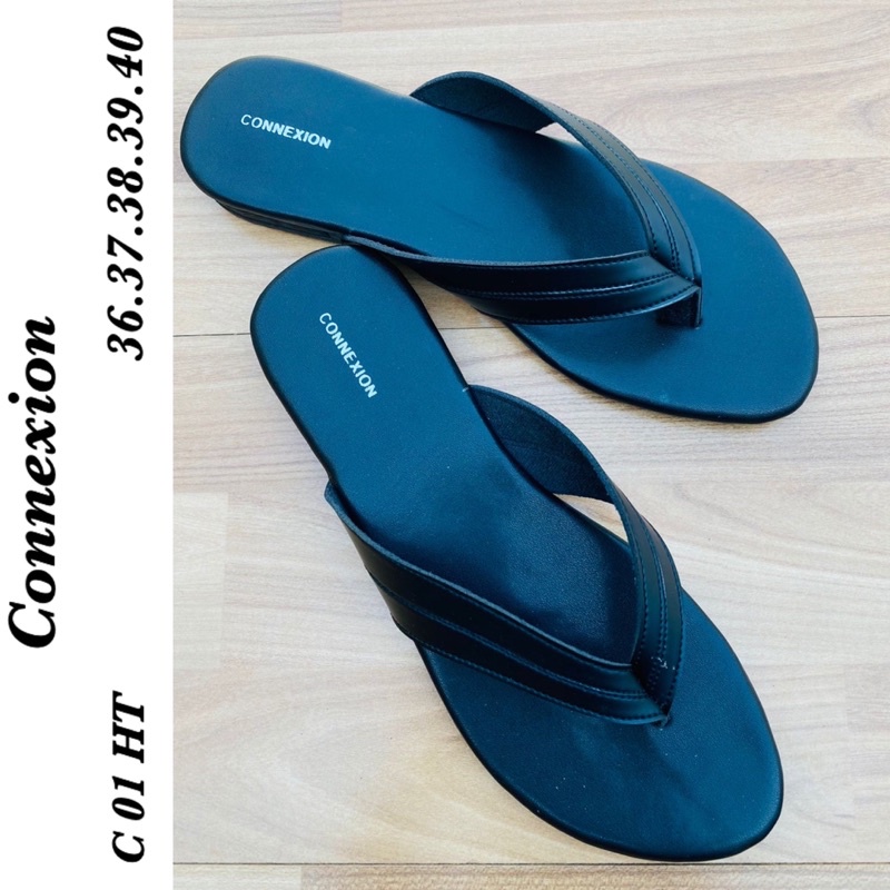 sandal japit connexion murah