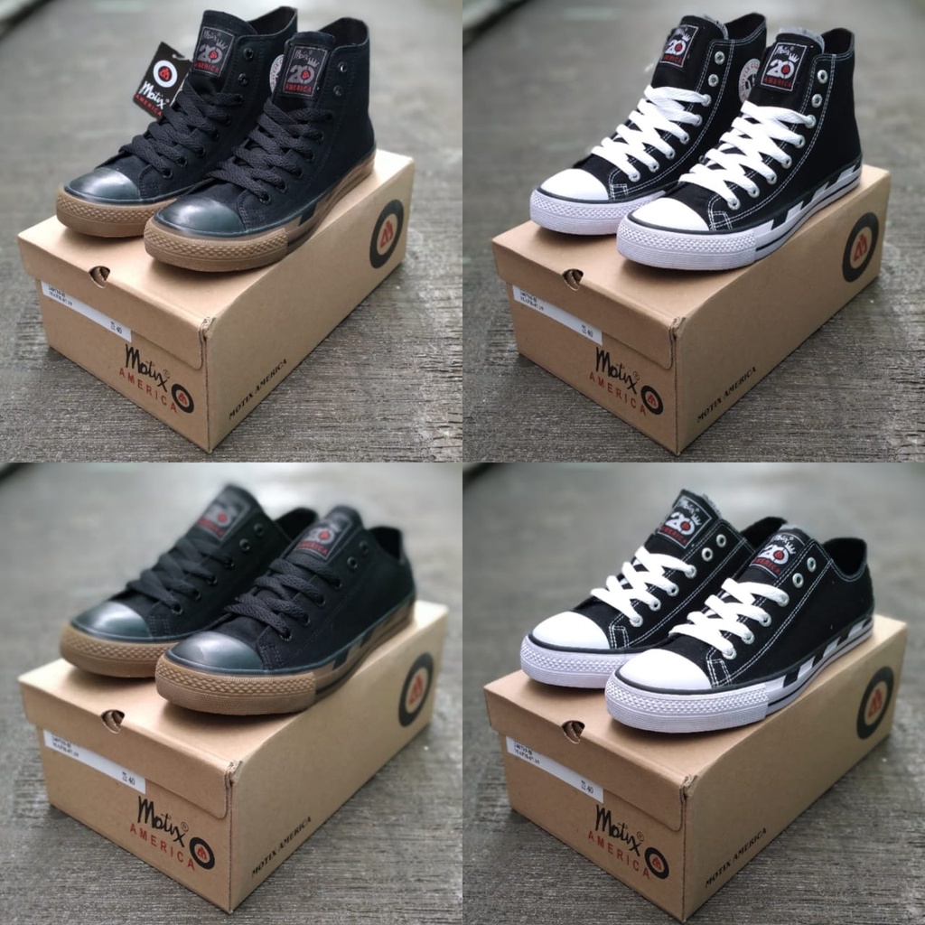 Sepatu Motix America
