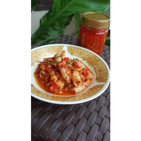 

Sambel cumi asin pedes nikmat
