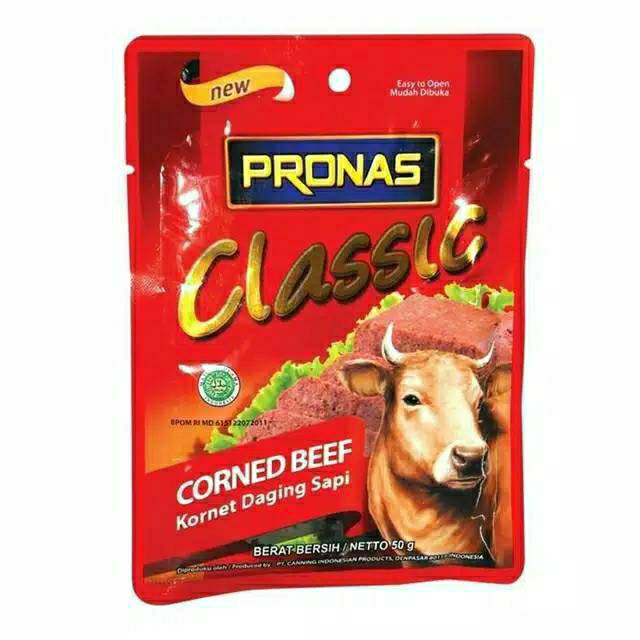 

Kornet / Corned pronas 50 gr
