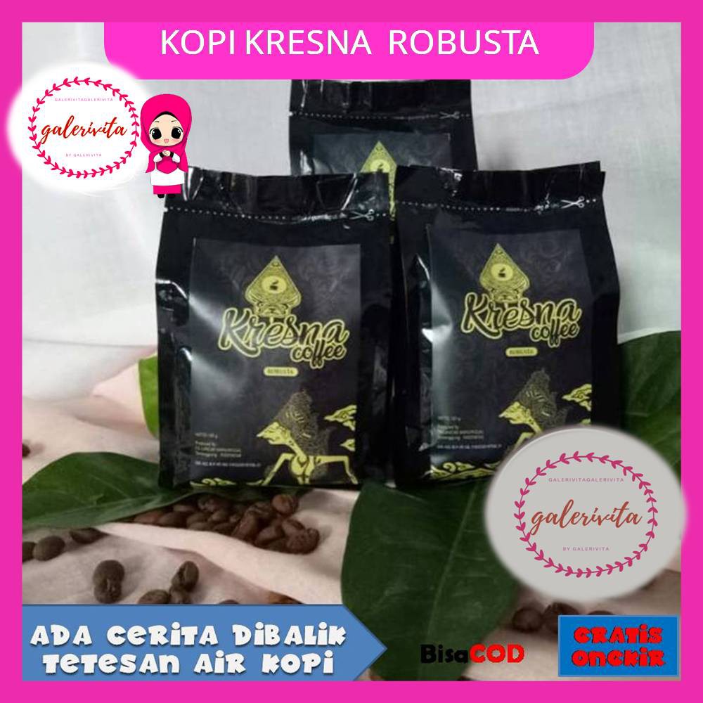 

Minuman Kopi Bubuk Robusta Asli Temanggung / Kopi Hitam Coffee Robusta Original Murni Murah 200 Gram